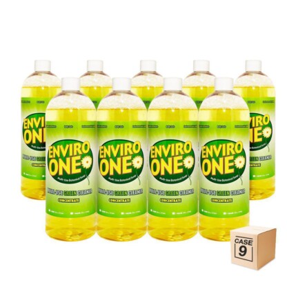 Enviro-One Multi-Use Green Cleaner Concentrate-32 oz (9/Case)