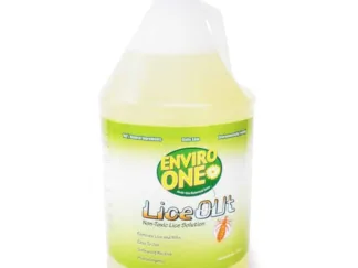 Enviro-One LiceOUT™ Head Lice Treatment & Foam Dispenser-1 Gal (4/Case)
