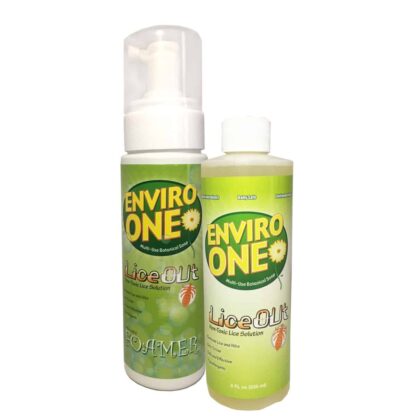 Enviro-One LiceOUT™ Head Lice Treatment Concentrate-8 oz