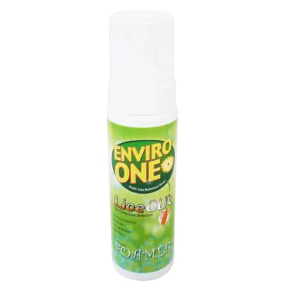 Enviro-One LiceOUT™ Empty Foam Dispenser-8 oz (16/Case)