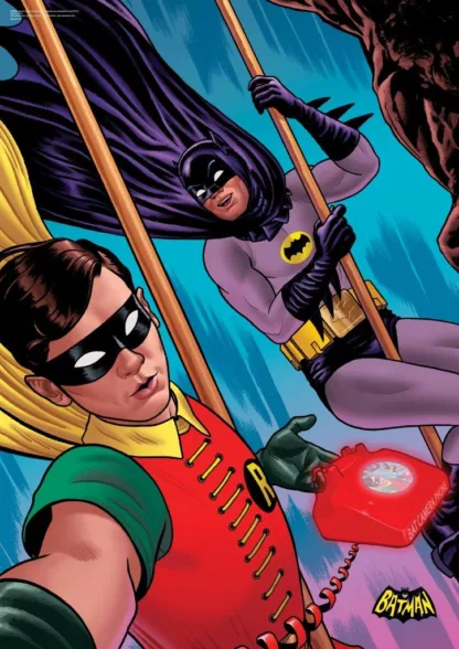 Batman Classic TV Series (Dynamic Selfie) MightyPrint™ Wall Art