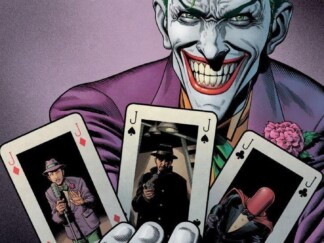 DC Comics Justice League (Joker Cards) MightyPrint™ Wall Art