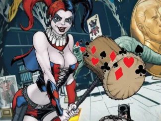 DC Comics Justice League (Forever Evil Harley Quinn) MightyPrint™ Wall Art