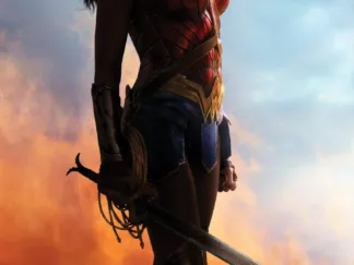 Wonder Woman (Power Grace Wisdom Wonder) MightyPrint™ Wall Art