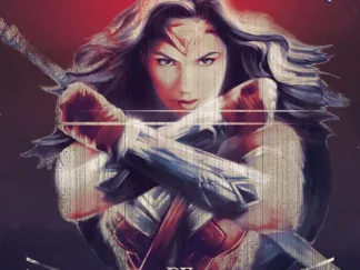 Wonder Woman (Fight For Justice) MightyPrint™ Wall Art