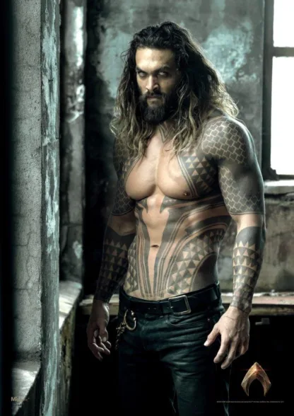 Justice League (Aquaman) MightyPrint™ Wall Art