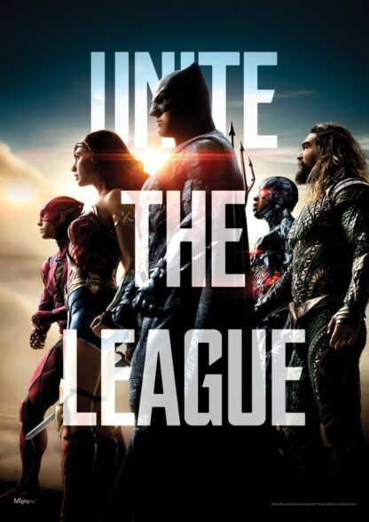 Justice League (Unite the League) MightyPrint™ Wall Art
