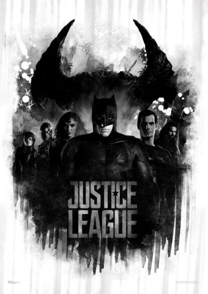 Justice League (Apokolips) MightyPrint™ Wall Art