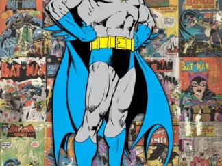 DC Comics Originals (Batman Collage) MightyPrint™ Wall Art
