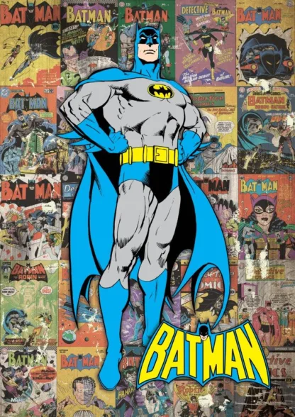 DC Comics Originals (Batman Collage) MightyPrint™ Wall Art