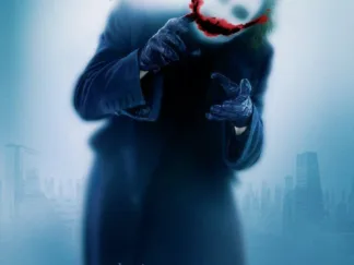 Dark Knight Trilogy (Why So Serious) MightyPrint™ Wall Art