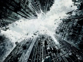 Dark Knight Trilogy (Rise) MightyPrint™ Wall Art