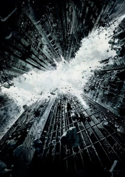 Dark Knight Trilogy (Rise) MightyPrint™ Wall Art