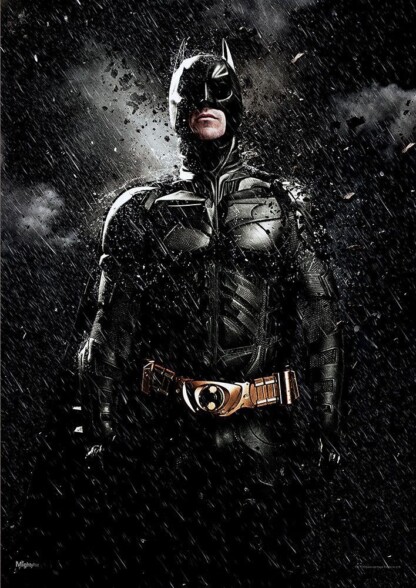 Dark Knight Trilogy (Batman) MightyPrint™ Wall Art