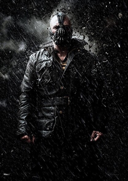 Dark Knight Trilogy (Bane) MightyPrint™ Wall Art