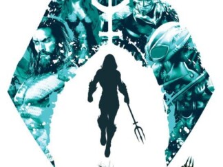 Aquaman (Collage) MightyPrint™ Wall Art