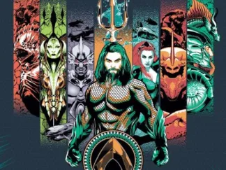 Aquaman (Unite the Kingdoms) MightyPrint™ Wall Art