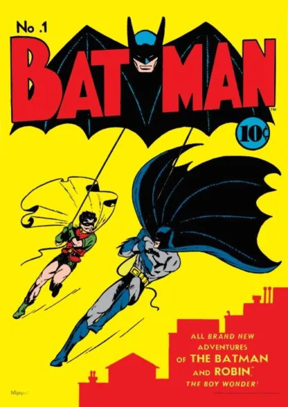 Batman (Batman No. 1) MightyPrint™ Wall Art
