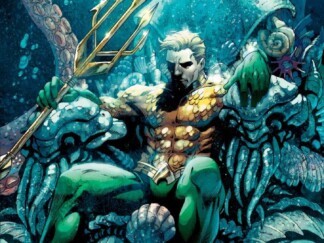 DC Aquaman (Throne of Atlantis) MightyPrint™ Wall Art