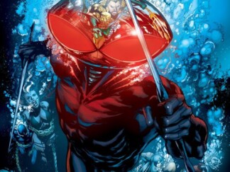 DC Aquaman (Black Manta Strikes) MightyPrint™ Wall Art
