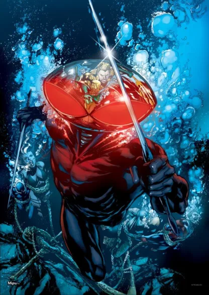 DC Aquaman (Black Manta Strikes) MightyPrint™ Wall Art