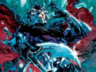 DC Aquaman (Ocean Master Strikes)  MightyPrint™ Wall Art