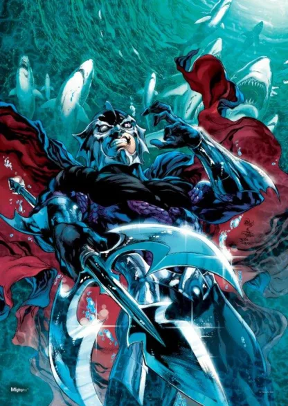 DC Aquaman (Ocean Master Strikes)  MightyPrint™ Wall Art