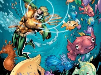 DC Aquaman (Telepathy) MightyPrint™ Wall Art
