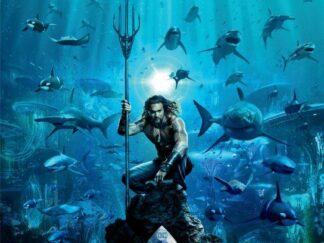 Aquaman (Movie Poster) MightyPrint™ Wall Art