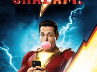 Shazam (Electric Hero) MightyPrint™ Wall Art