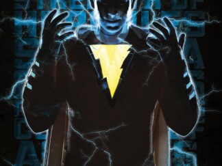 Shazam (Blue Electric) MightyPrint™ Wall Art