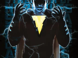 Shazam (Blue Electric) MightyPrint™ Wall Art