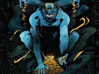 Shazam (Greed) MightyPrint™ Wall Art