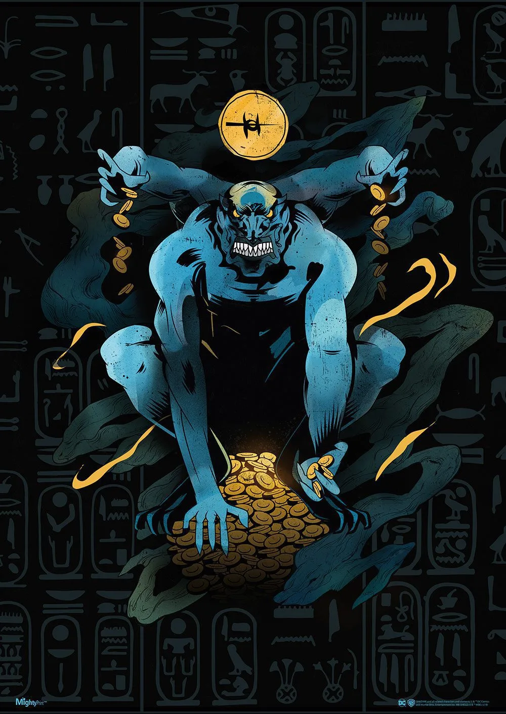 Shazam (Greed) MightyPrint™ Wall Art