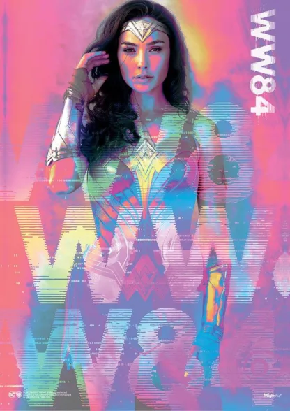 Wonder Woman 1984 (1984) MightyPrint™ Wall Art