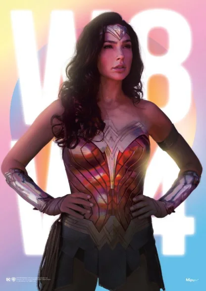 Wonder Woman 1984 (Wonder Woman) MightyPrint™ Wall Art