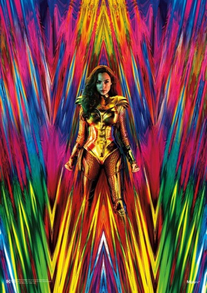 Wonder Woman 1984 (Diana) MightyPrint™ Wall Art