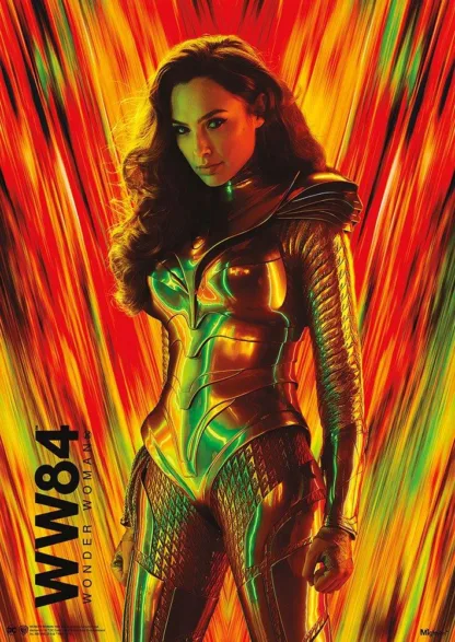 Wonder Woman 1984 (Diana Prince) MightyPrint™ Wall Art