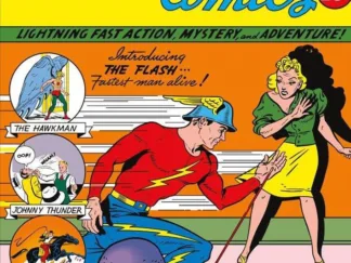 Justice League (The Flash Number 1) MightyPrint™ Wall Art