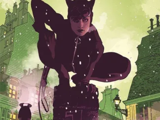 Batman (Catwoman Chimney Stacks) MightyPrint™ Wall Art