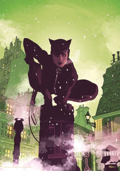 Batman (Catwoman Chimney Stacks) MightyPrint™ Wall Art