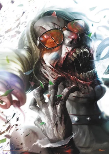 Batman (Deceased Harley Quinn) MightyPrint™ Wall Art