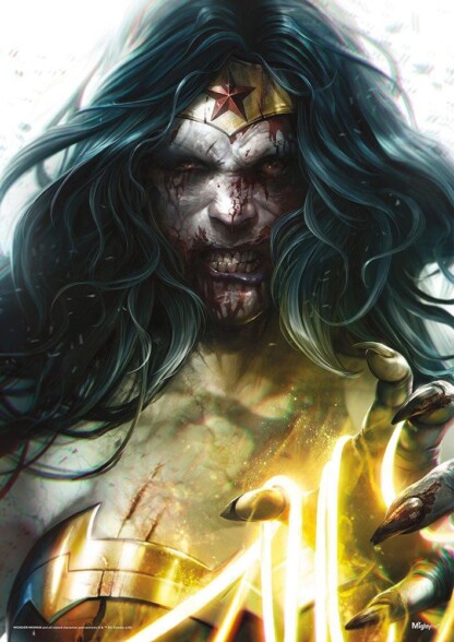 Wonder Woman (Deceased Wonder Woman) MightyPrint™ Wall Art