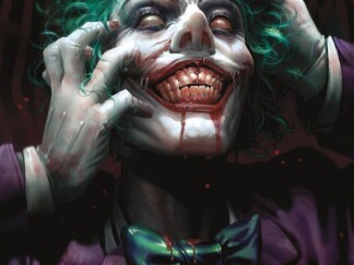 Batman (Deceased Joker) MightyPrint™ Wall Art