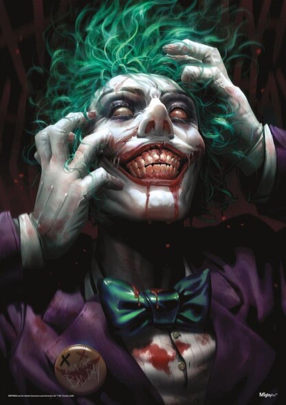 Batman (Deceased Joker) MightyPrint™ Wall Art