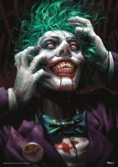 Batman (Deceased Joker) MightyPrint™ Wall Art