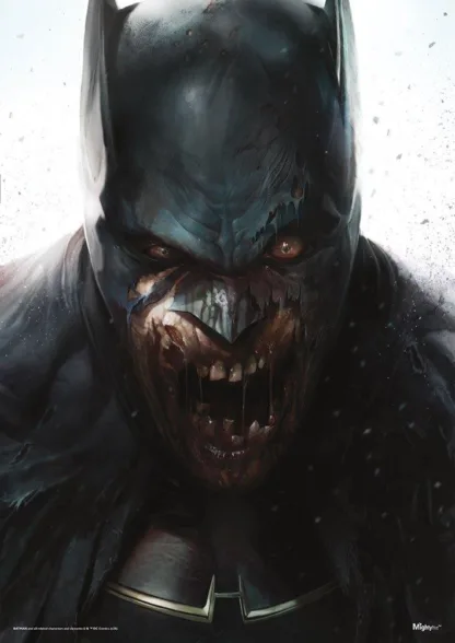 Batman (Deceased Batman) MightyPrint™ Wall Art
