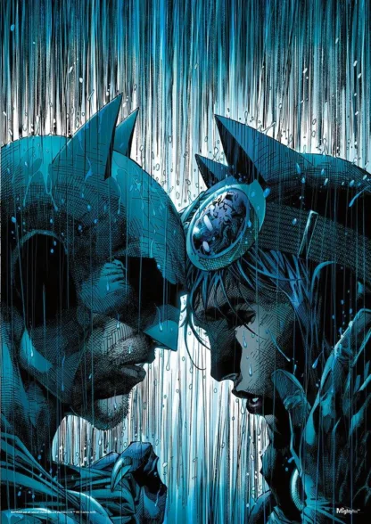 Batman (Under The Weather) MightyPrint™ Wall Art