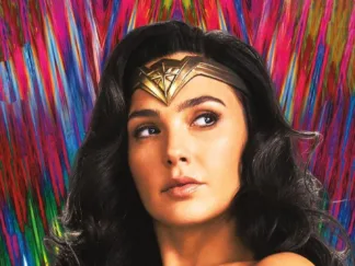 Wonder Woman 1984 (Heroin) MightyPrint™ Wall Art