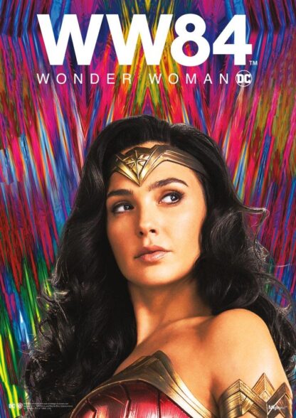 Wonder Woman 1984 (Heroin) MightyPrint™ Wall Art